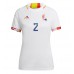 Günstige Belgien Toby Alderweireld #2 Auswärts Fussballtrikot Damen WM 2022 Kurzarm